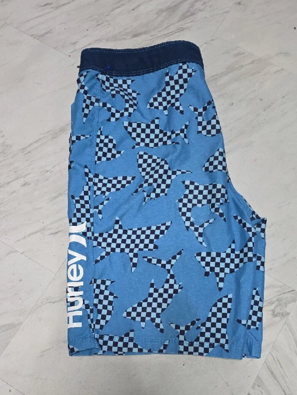 Hurley light blue